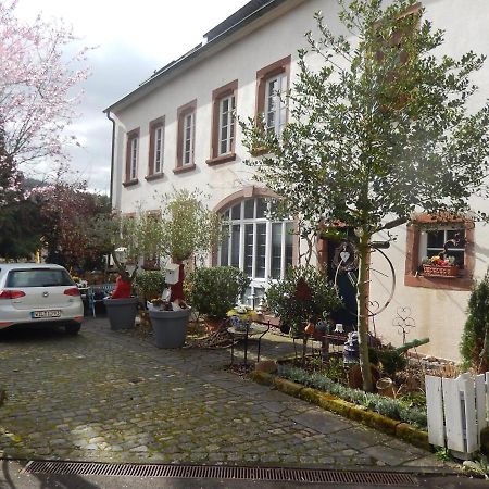 Apartment Altes Winzerhaus Osann-Monzel ภายนอก รูปภาพ