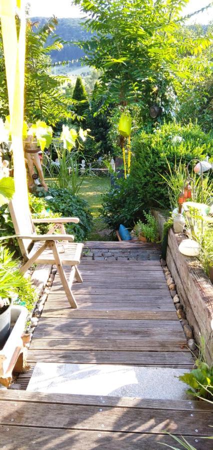 Apartment Altes Winzerhaus Osann-Monzel ภายนอก รูปภาพ